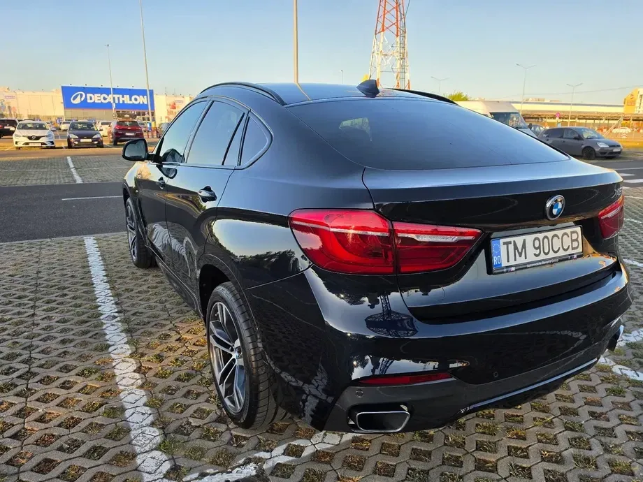 BMW X6 xDrive40d — imagine 5