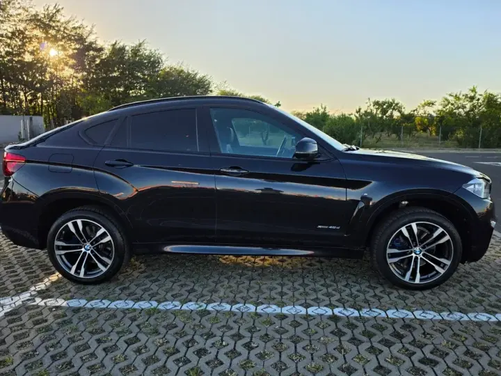 BMW X6 xDrive40d