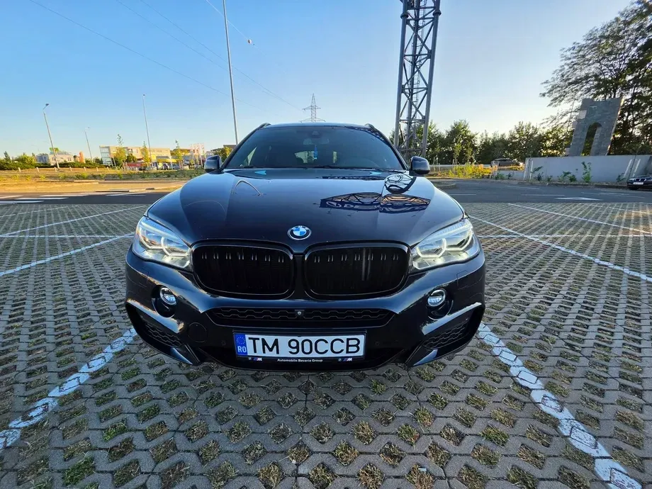 BMW X6 xDrive40d — imagine 6