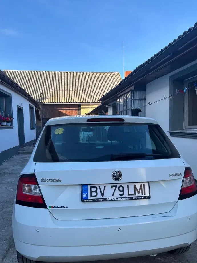 Škoda Fabia III — imagine 3