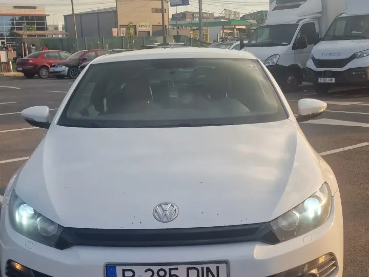 Volkswagen Scirocco 2.0 TDI DPF