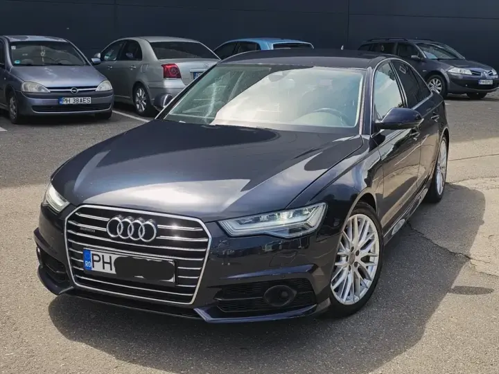 Audi A6 C7 3.0 TDI quattro Tiptronic