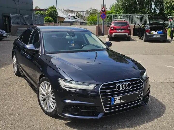 Audi A6 C7 3.0 TDI quattro Tiptronic