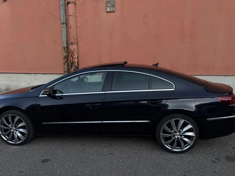 Volkswagen Passat CC 2.0 TDI BMT DSG — imagine 4