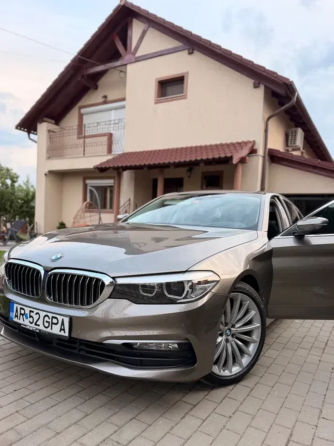 BMW Seria 5 G30/G31 520d AT — imagine 5