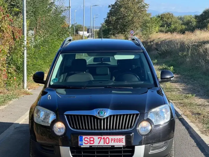 Škoda Yeti 2.0 TDI 4x4 Adventure