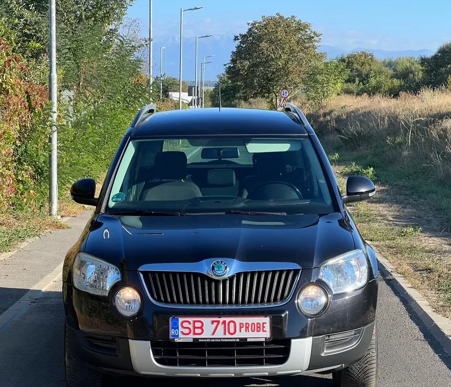 Škoda Yeti 2.0 TDI 4x4 Adventure — imagine 3