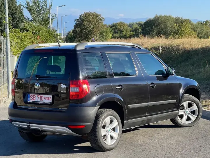 Škoda Yeti 2.0 TDI 4x4 Adventure