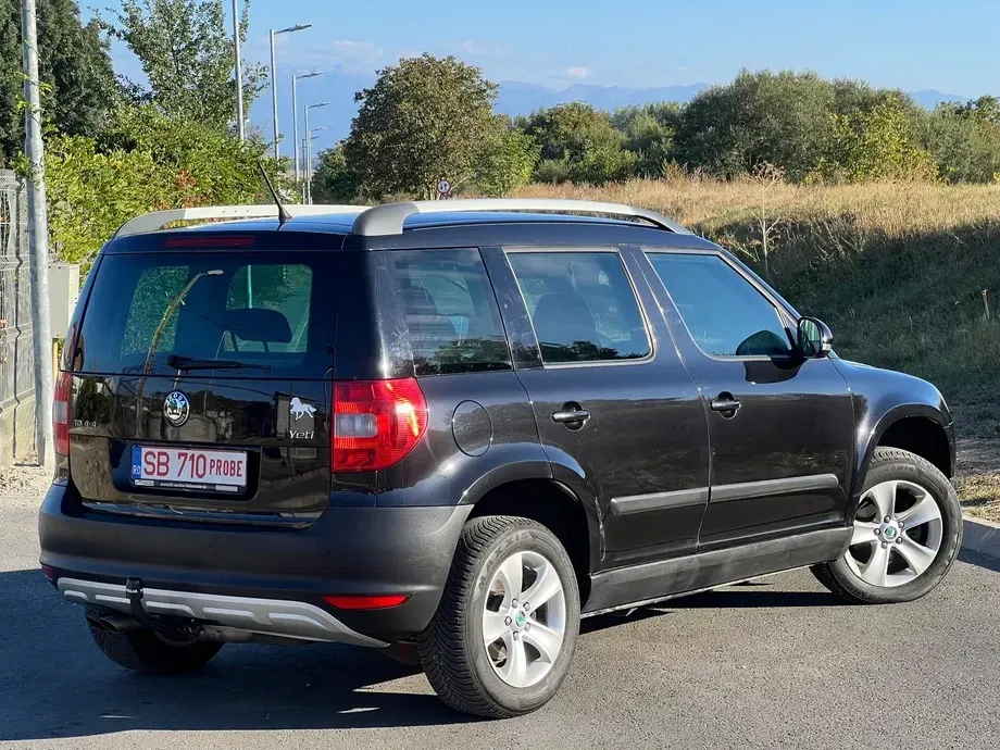Škoda Yeti 2.0 TDI 4x4 Adventure — imagine 2