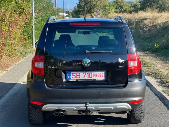 Škoda Yeti 2.0 TDI 4x4 Adventure