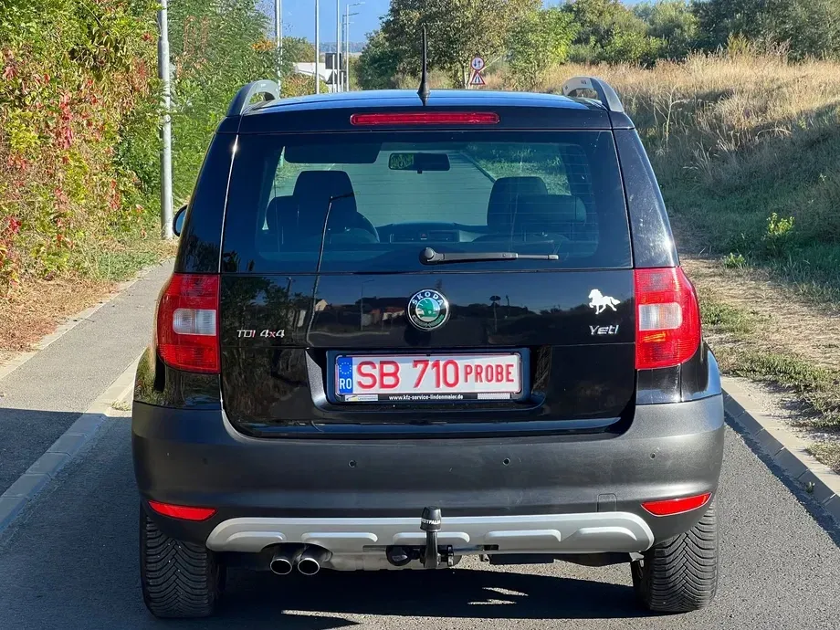 Škoda Yeti 2.0 TDI 4x4 Adventure — imagine 6