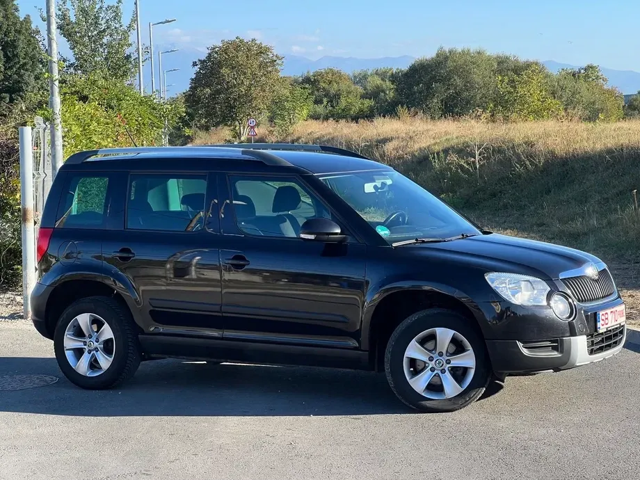 Škoda Yeti 2.0 TDI 4x4 Adventure — imagine 4