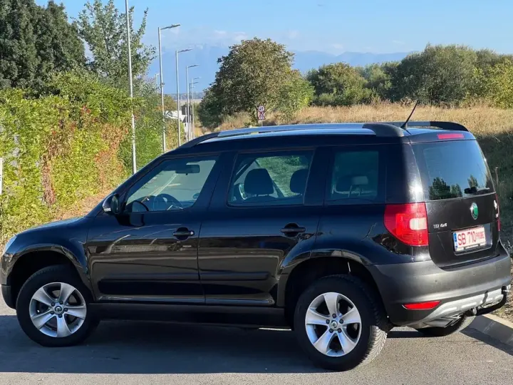 Škoda Yeti 2.0 TDI 4x4 Adventure