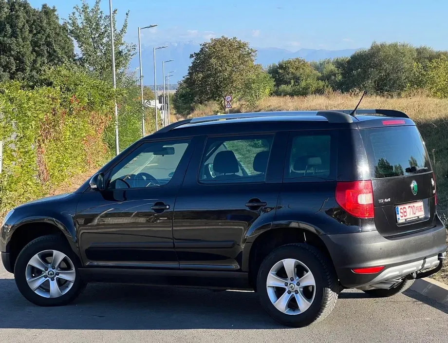 Škoda Yeti 2.0 TDI 4x4 Adventure — imagine 5