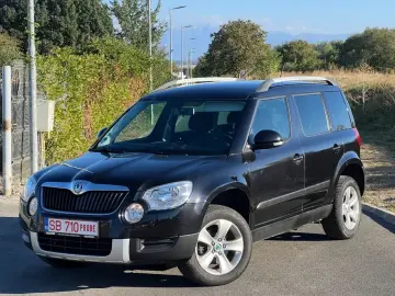 Škoda Yeti 2.0 TDI 4x4 Adventure