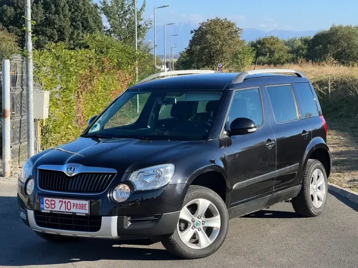 Škoda Yeti 2.0 TDI 4x4 Adventure
