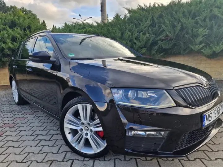 Škoda Octavia 2.0 TDI DSG RS