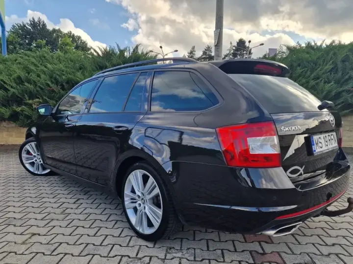 Škoda Octavia 2.0 TDI DSG RS