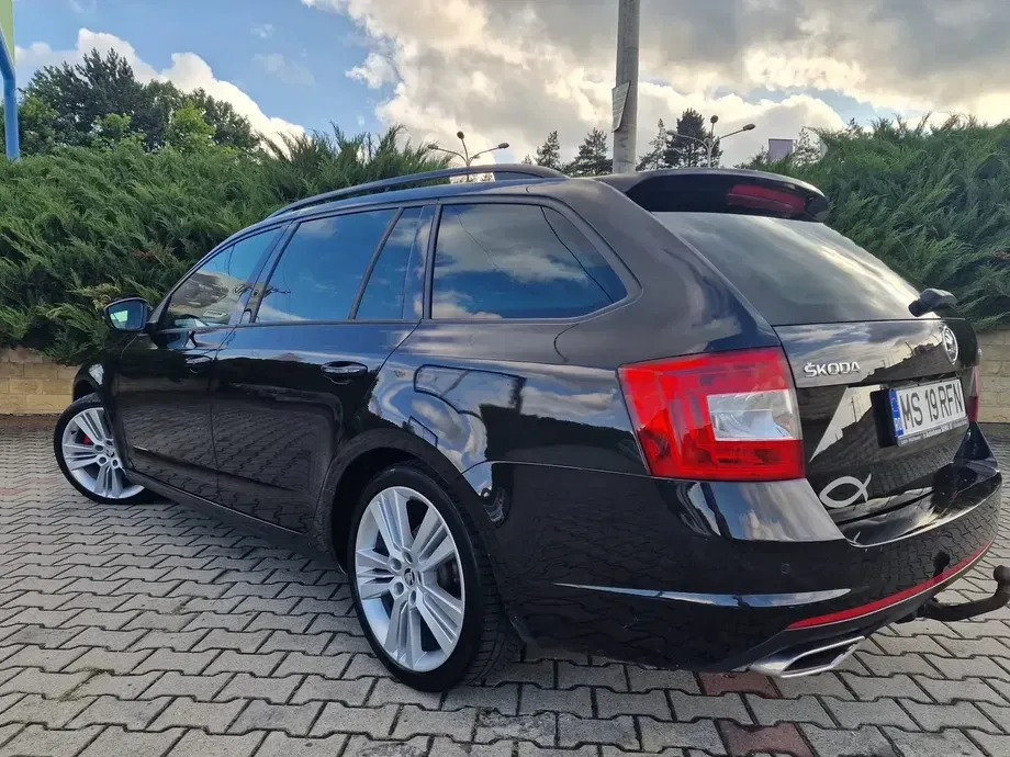 Škoda Octavia 2.0 TDI DSG RS — imagine 5