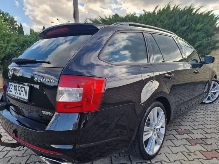 Škoda Octavia 2.0 TDI DSG RS