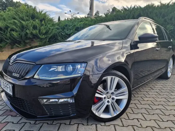 Škoda Octavia 2.0 TDI DSG RS