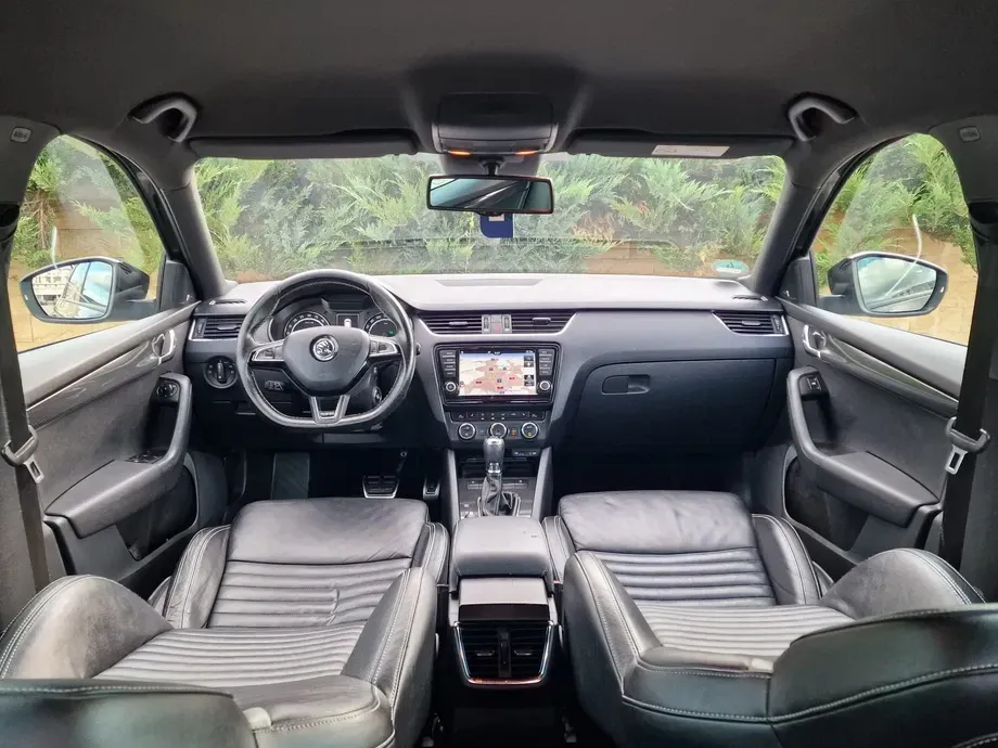 Škoda Octavia 2.0 TDI DSG RS — imagine 3