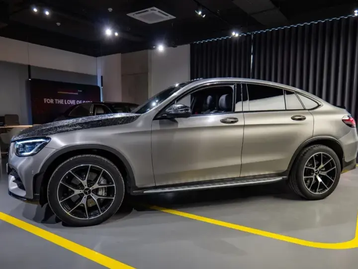 Mercedes-Benz GLC X253 AMG 43 4MATIC
