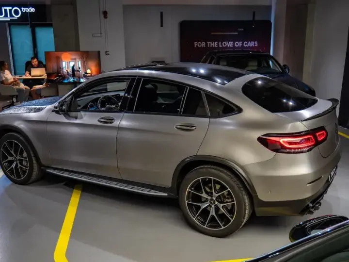 Mercedes-Benz GLC X253 AMG 43 4MATIC