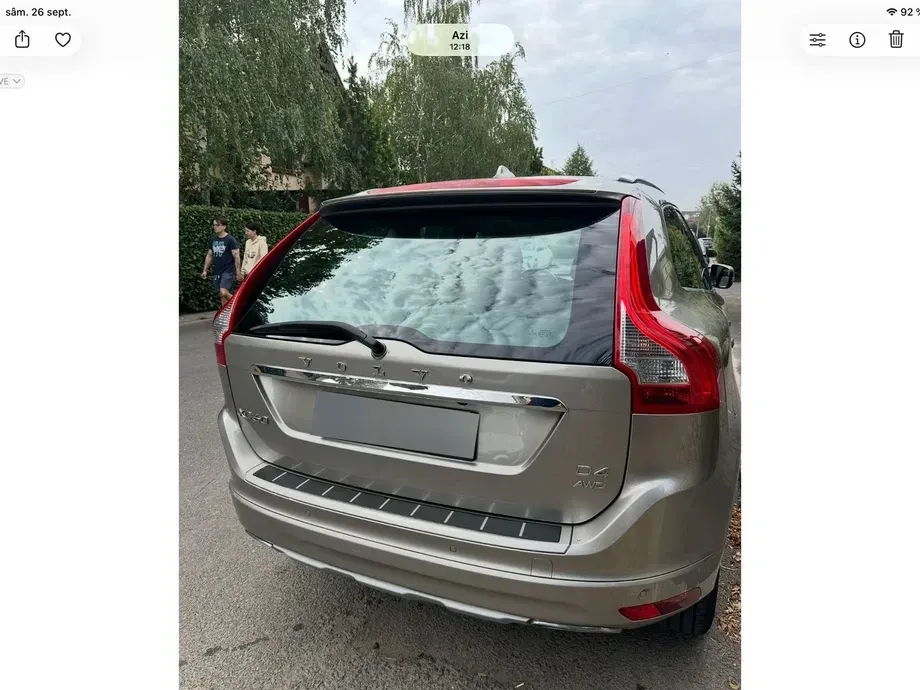 Volvo XC 60 D4AWD Kinetic — imagine 3