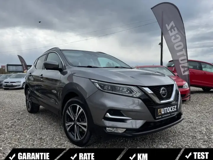 Nissan Qashqai 1.6 DCI Xtronic TEKNA+