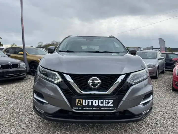 Nissan Qashqai 1.6 DCI Xtronic TEKNA+