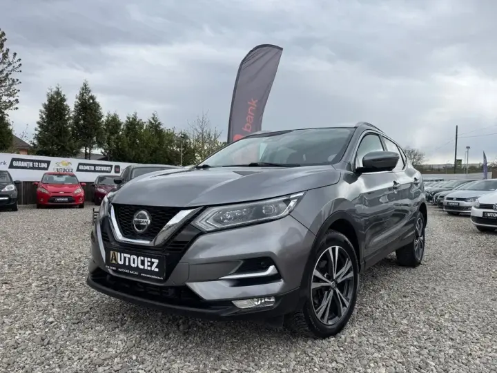 Nissan Qashqai 1.6 DCI Xtronic TEKNA+