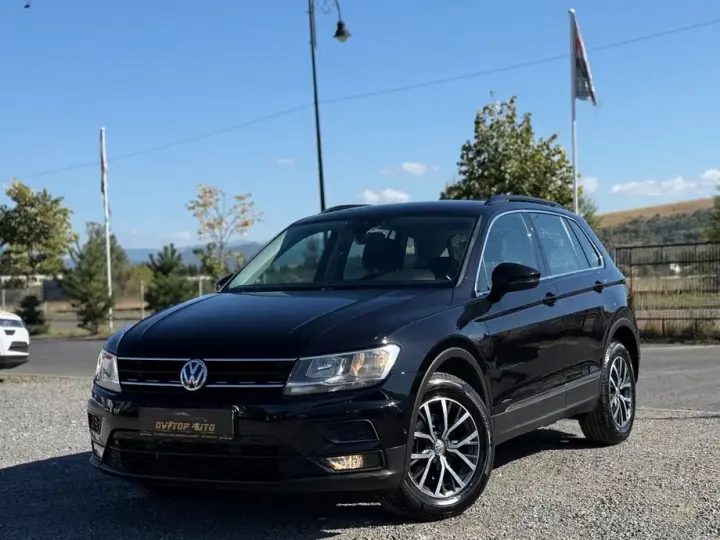 Volkswagen Tiguan II 2.0 TDI SCR 4MOTION DSG Highline