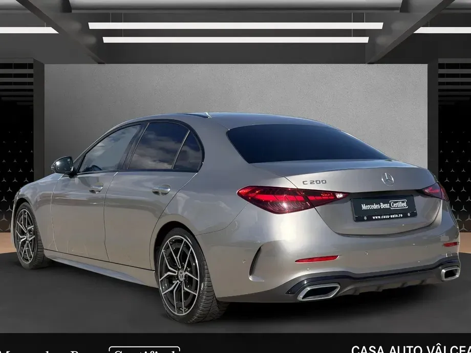 Mercedes-Benz C 200 MHEV — imagine 3