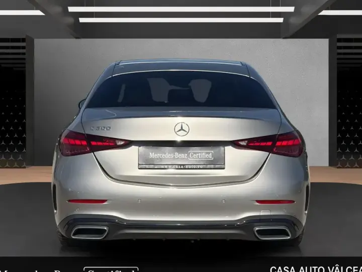 Mercedes-Benz C 200 MHEV
