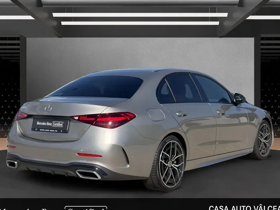 Mercedes-Benz C 200 MHEV — imagine 5