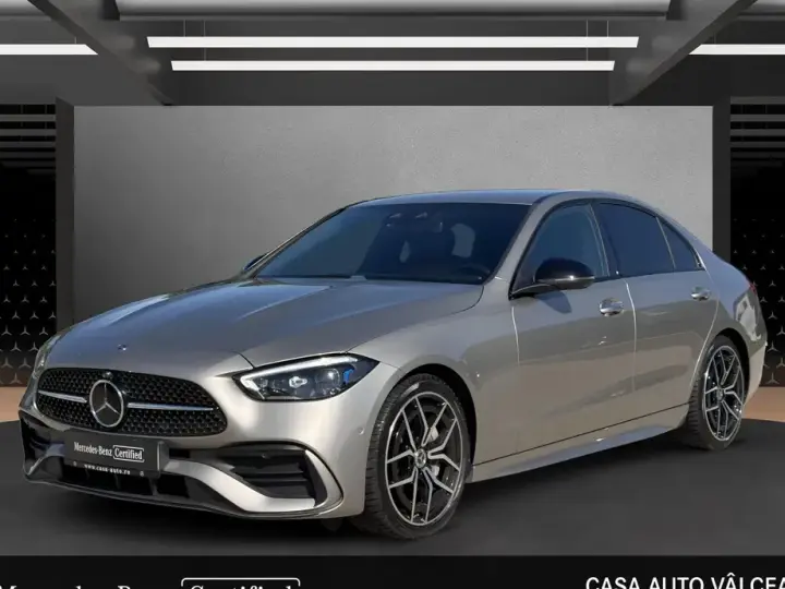 Mercedes-Benz C 200 MHEV