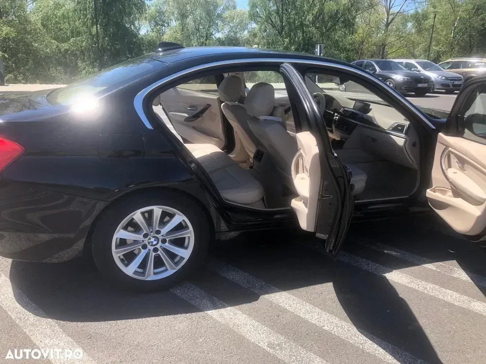 BMW Seria 3 F30/F31/F34 [2011 - 2019] 320d Aut. Luxury Line — imagine 6