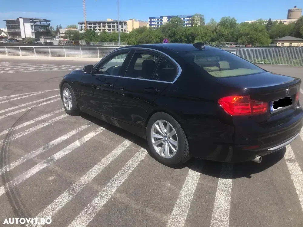 BMW Seria 3 F30/F31/F34 [2011 - 2019] 320d Aut. Luxury Line — imagine 4