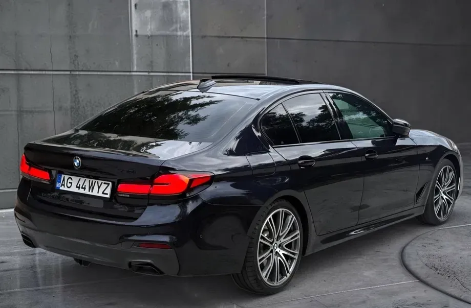 BMW Seria 5 G30/G31 — imagine 5