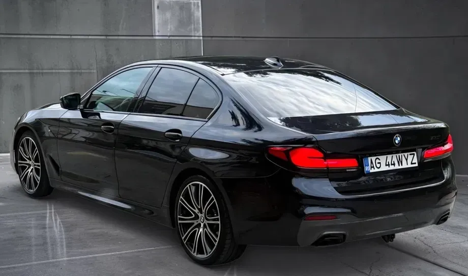BMW Seria 5 G30/G31 — imagine 2