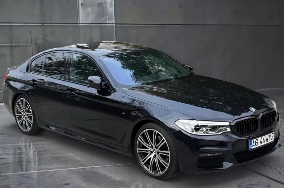 BMW Seria 5 G30/G31 — imagine 3