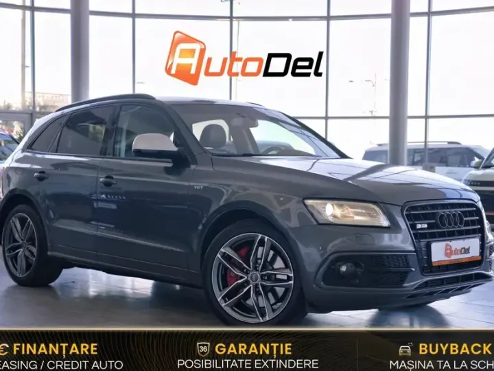 Audi SQ5 8R 3.0 TDI Biturbo Tiptronic