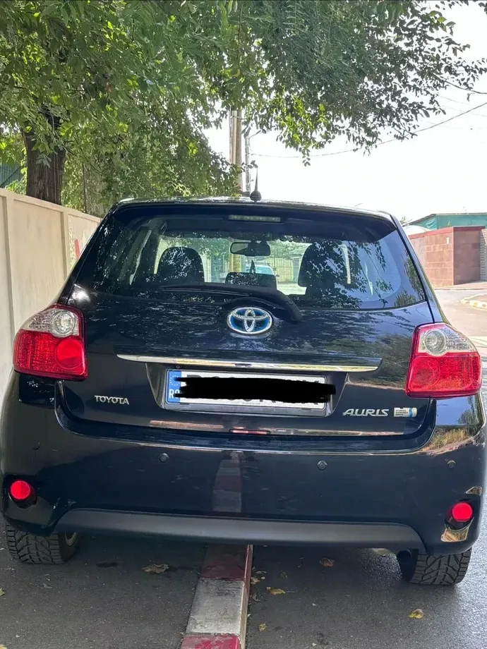 Toyota Auris I — imagine 3
