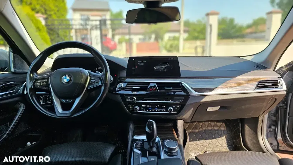BMW Seria 5 G30/G31 [2017 - Prezent] 530d xDrive AT — imagine 6