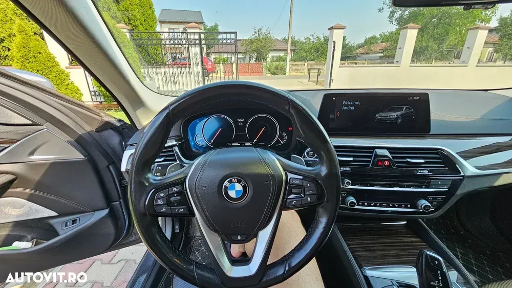 BMW Seria 5 G30/G31 [2017 - Prezent] 530d xDrive AT — imagine 5