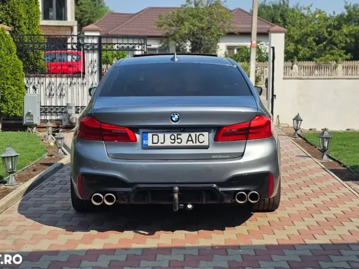 BMW Seria 5 G30/G31 [2017 - Prezent] 530d xDrive AT