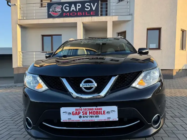 Nissan Qashqai II