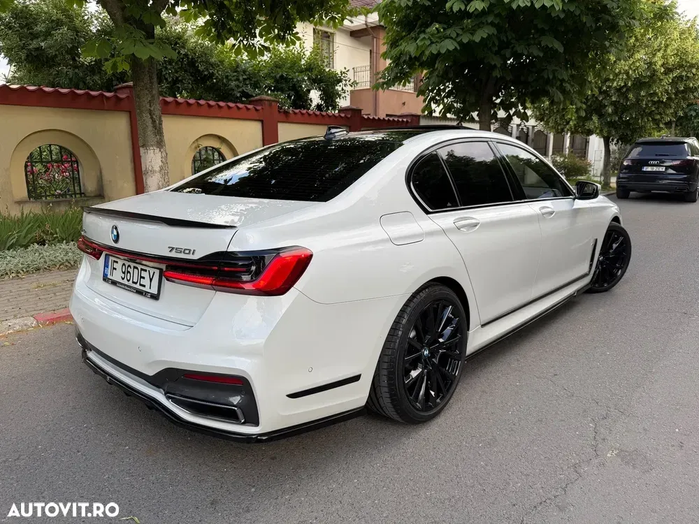 BMW Seria 7 G11/G12 [2015 - 2022] 750i xDrive — imagine 5