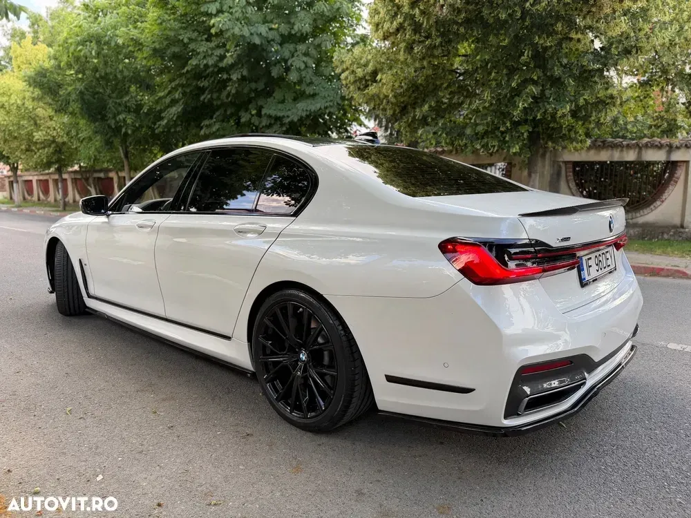 BMW Seria 7 G11/G12 [2015 - 2022] 750i xDrive — imagine 4